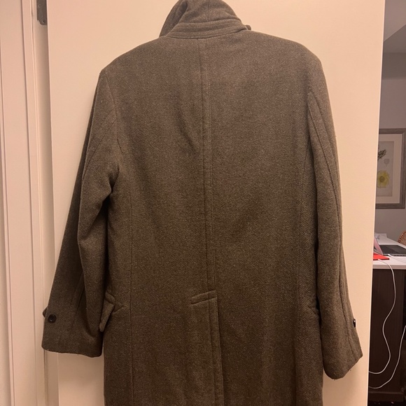 Club Monaco Italian Wool Peacoat - Picture 3 of 4